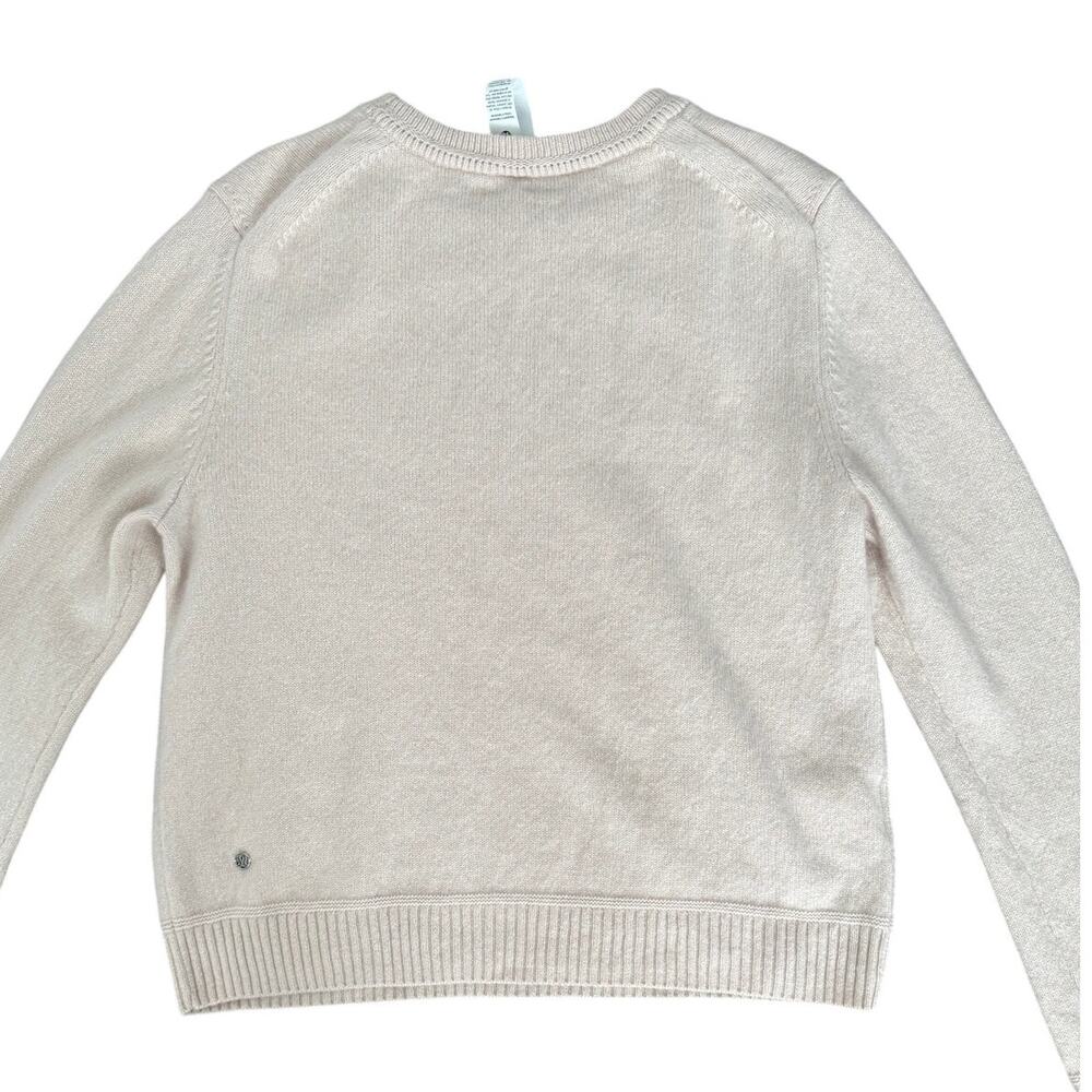 Lululemon 100% Cashmere Sweater Crewneck - Picture 3 of 10